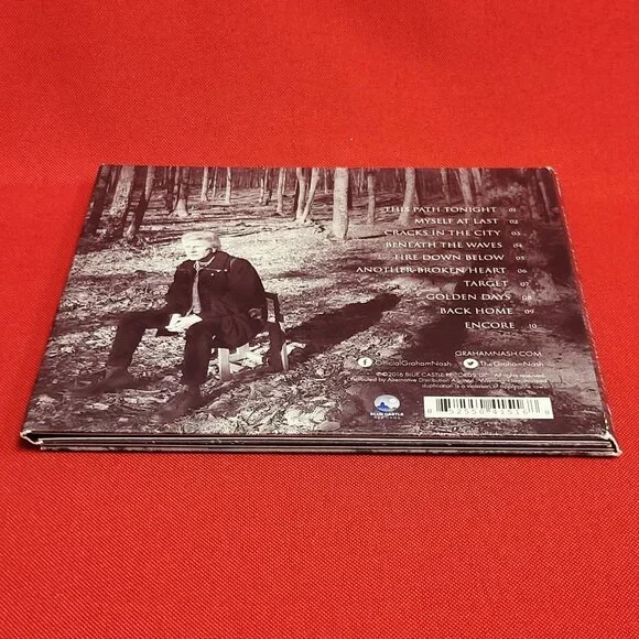 Graham Nash This Path Tonight CD2016 Signed